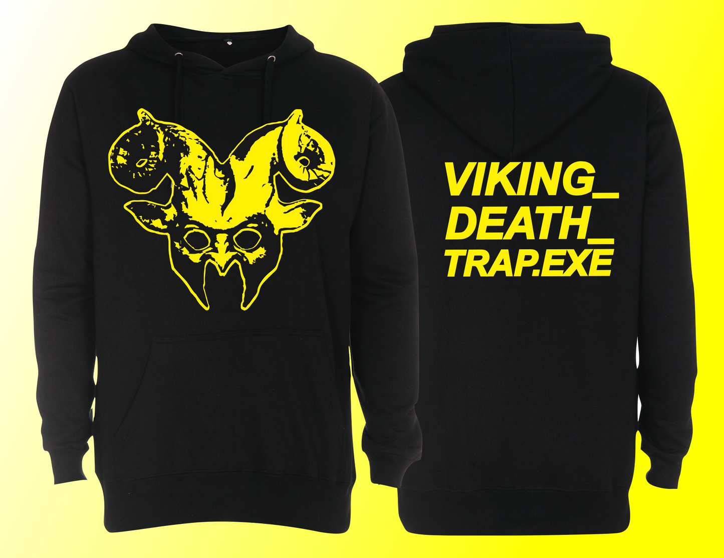 VIKING_DEATH_TRAP.EXE OFFICIAL_MERCH - HOODIE